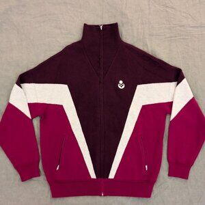Isabel Marant Zip-Up Cardigan (L)
